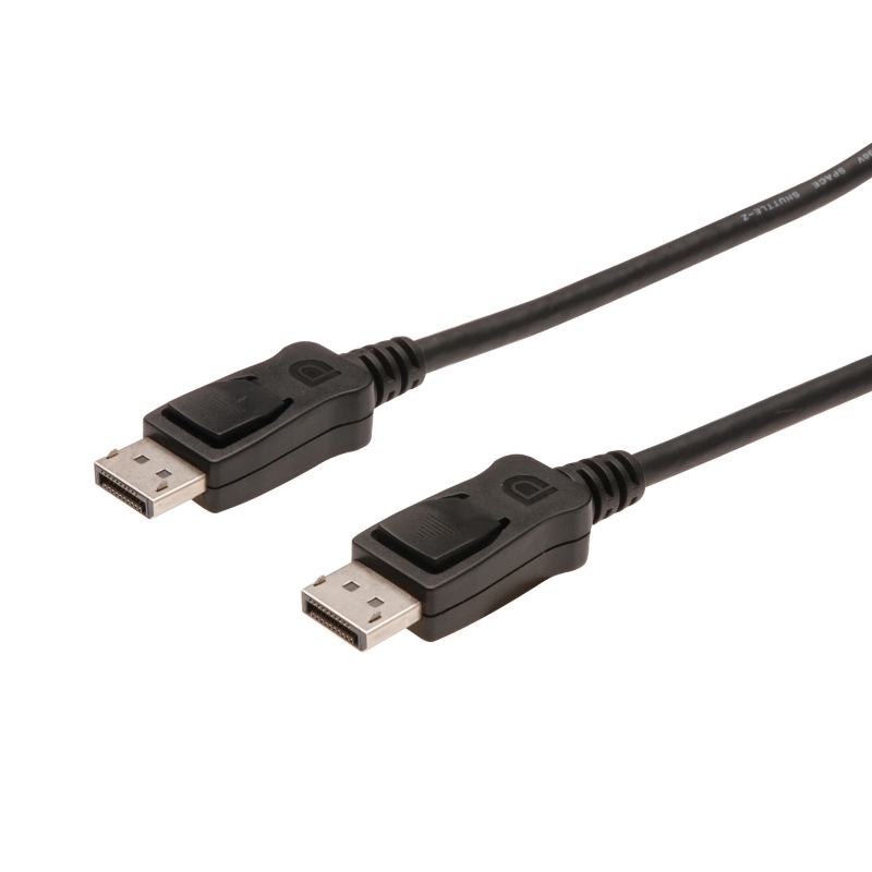 Cavo DisplayPort 1.2 M/M 4K 60 Hz, 1.0 mt